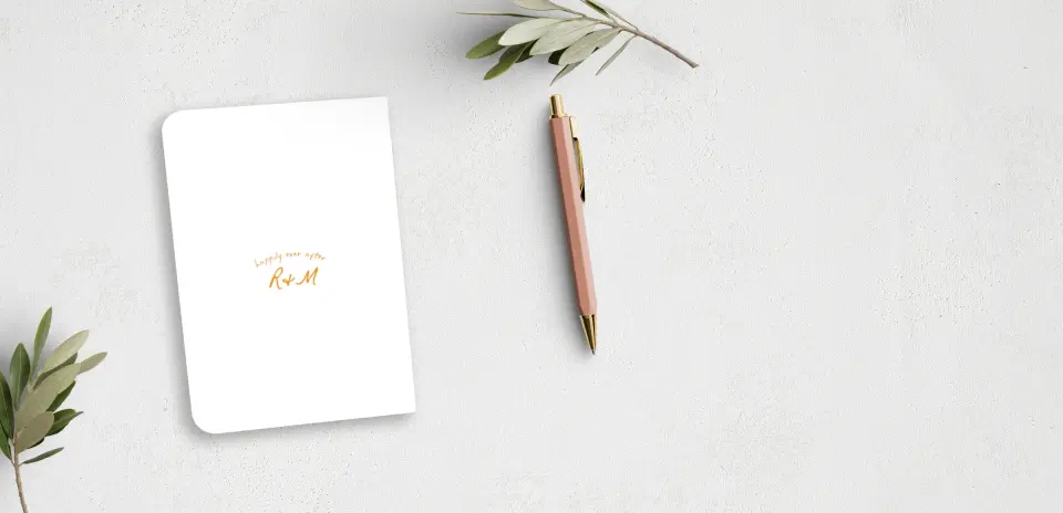 Vow Book Back