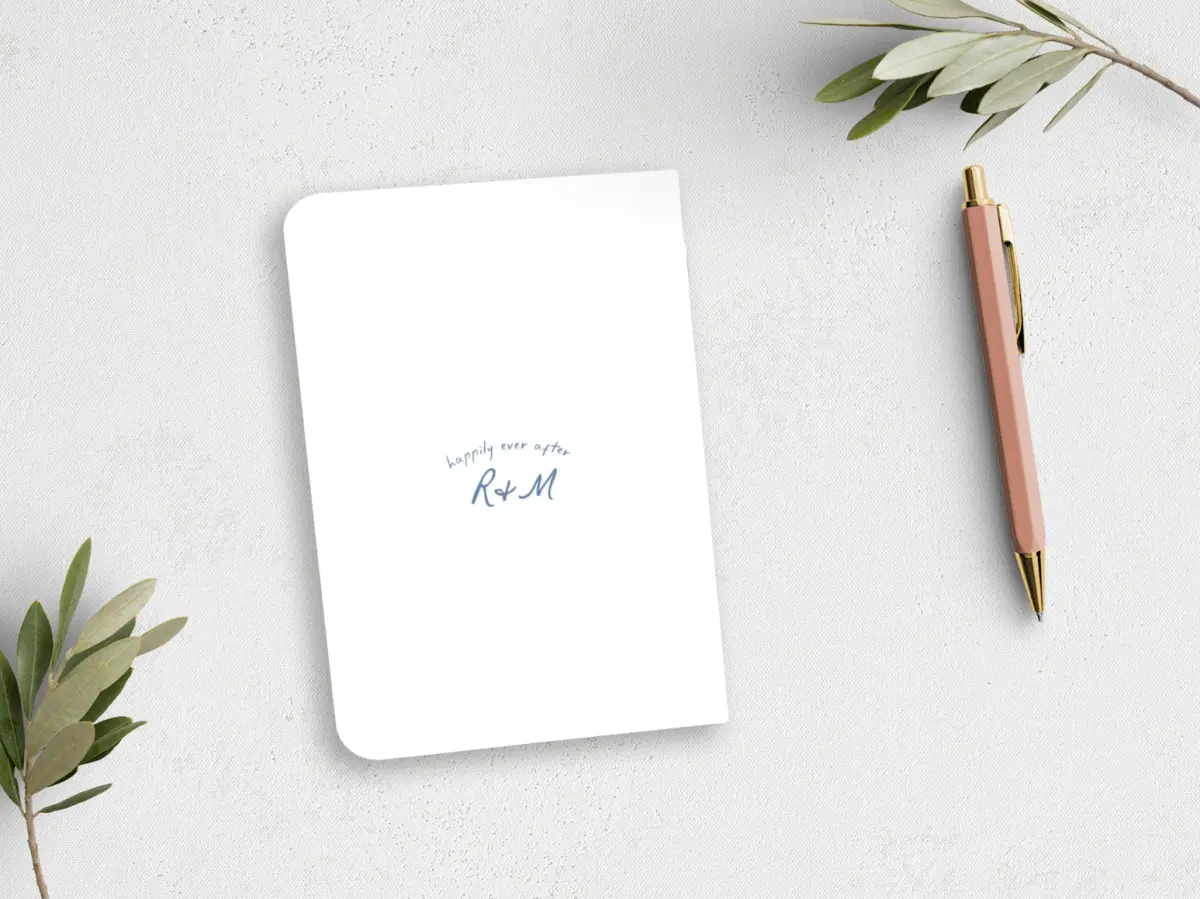 Vow Book Back
