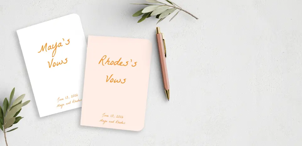 Vow Book Front
