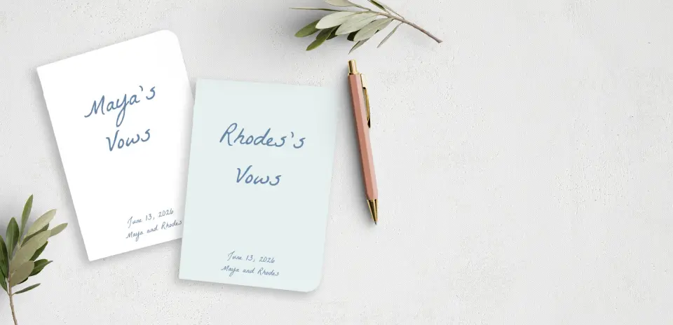 Vow Book Front