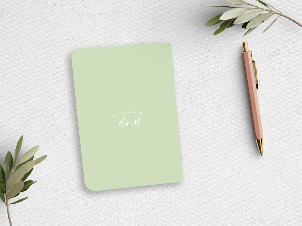Vow Book Back