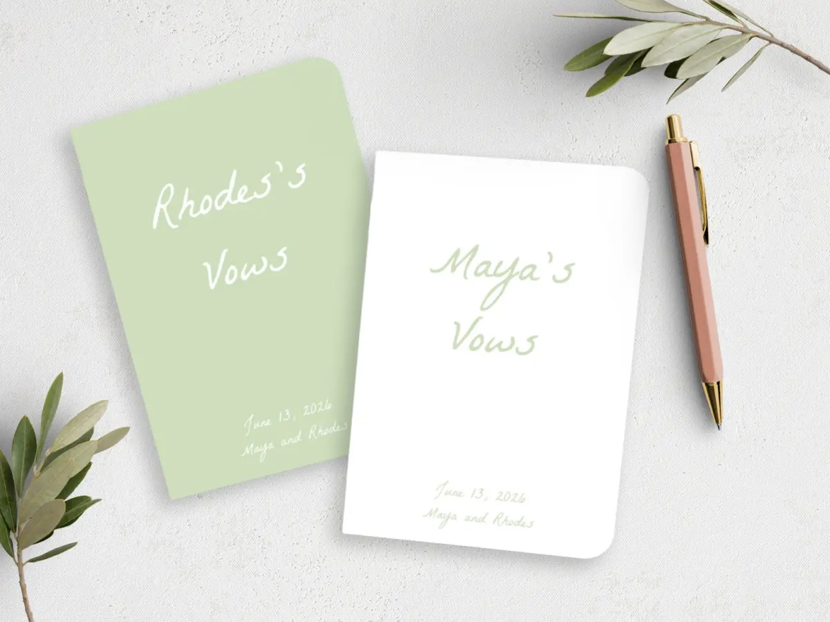 Vow Book Front