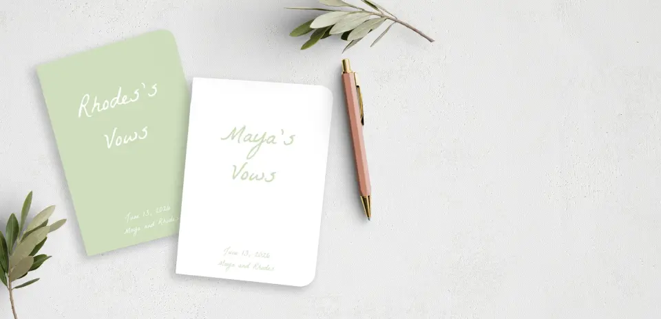 Vow Book Front