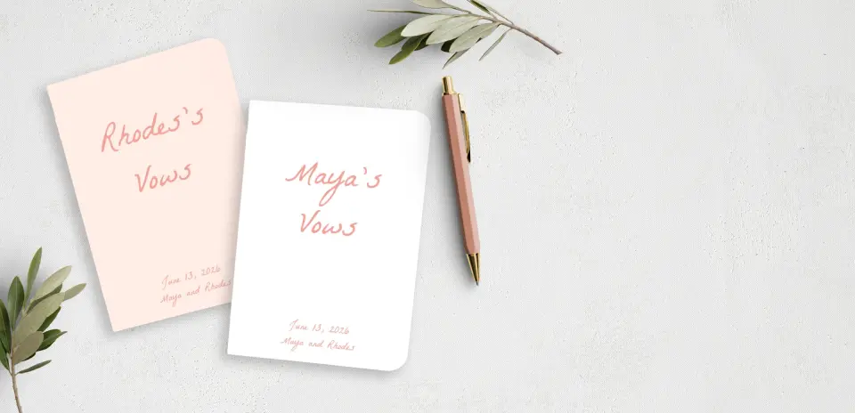 Vow Book Front