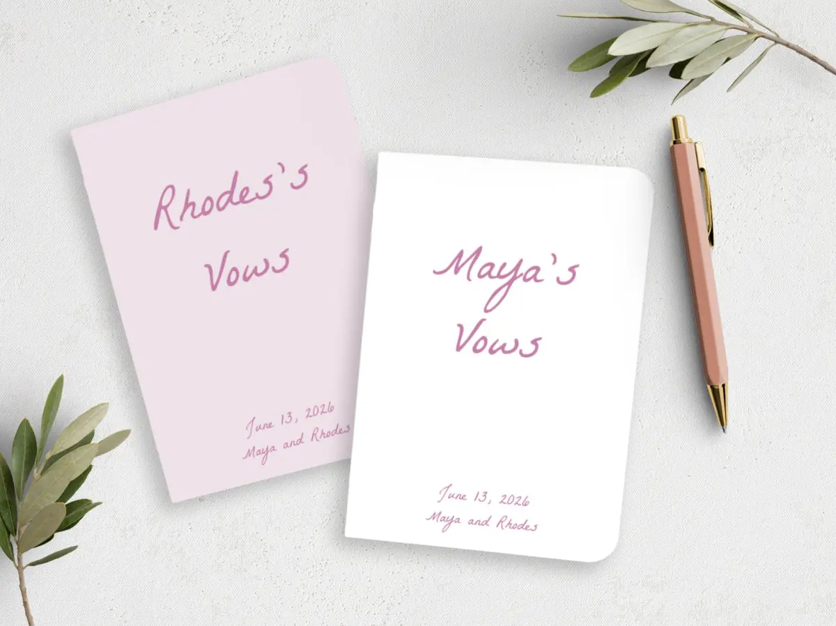 Vow Book Front