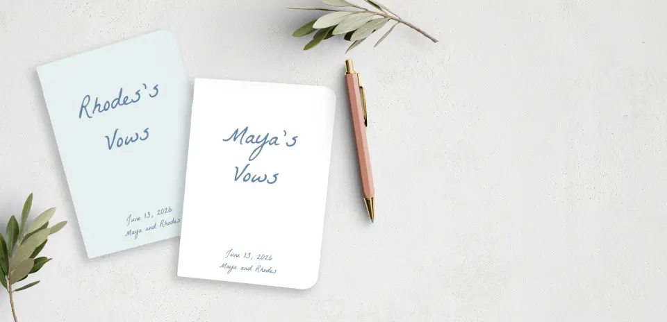 Vow Book Front