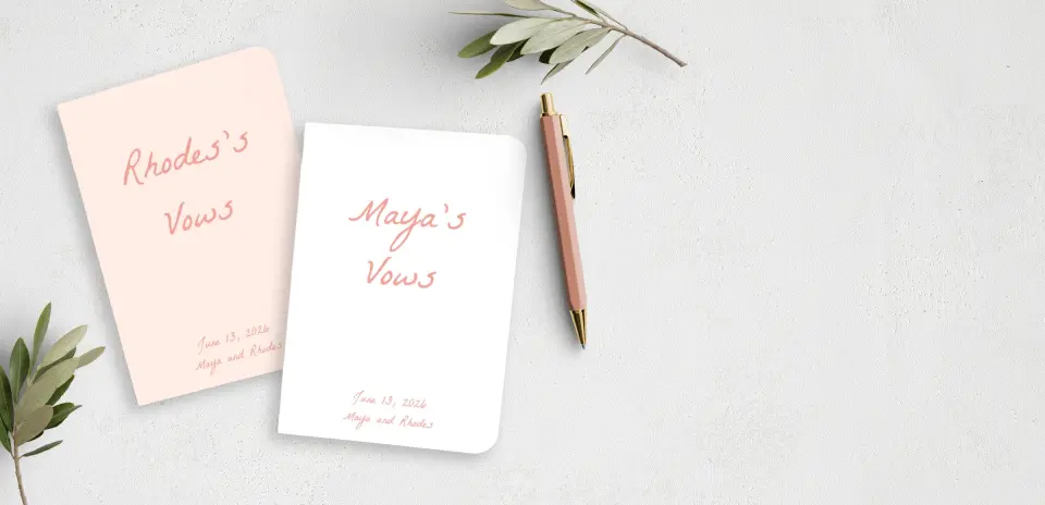 Vow Book Front