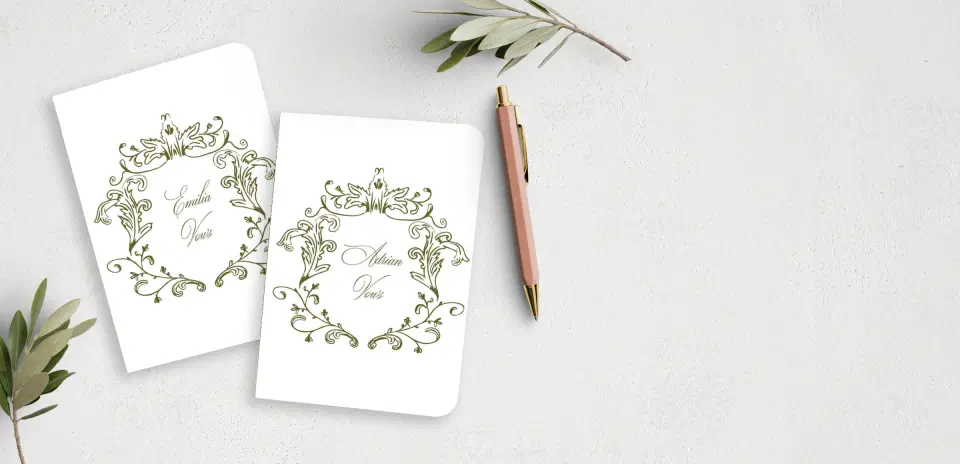 Vow Book Front