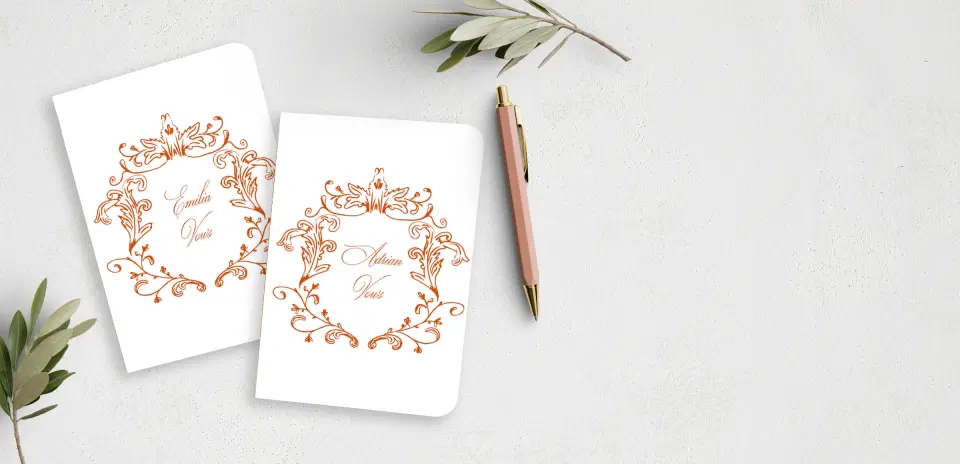 Vow Book Front