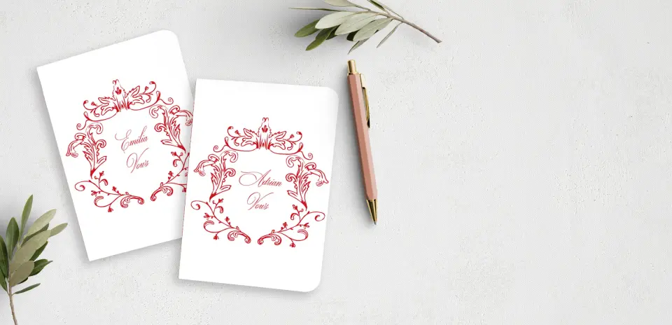 Vow Book Front