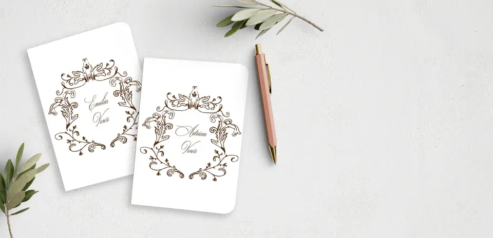 Vow Book Front