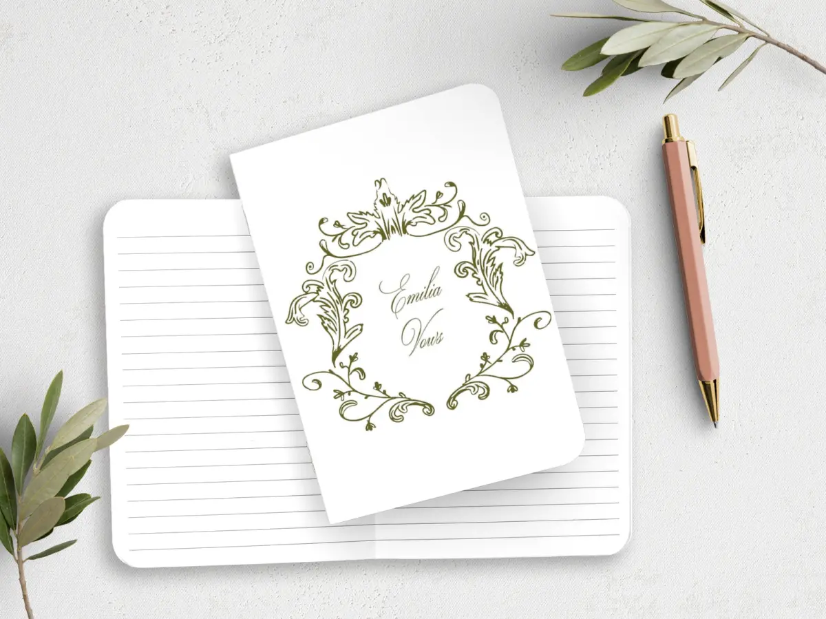 Vow Book Front