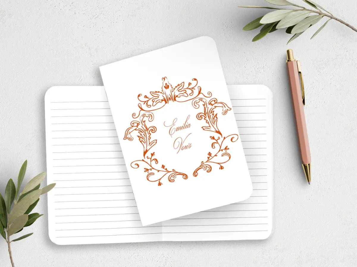 Vow Book Front