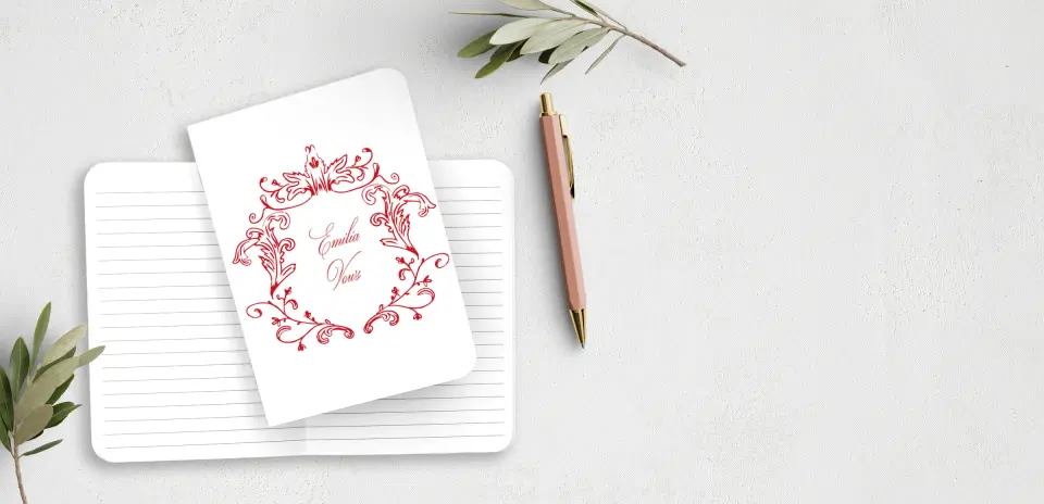 Vow Book Front