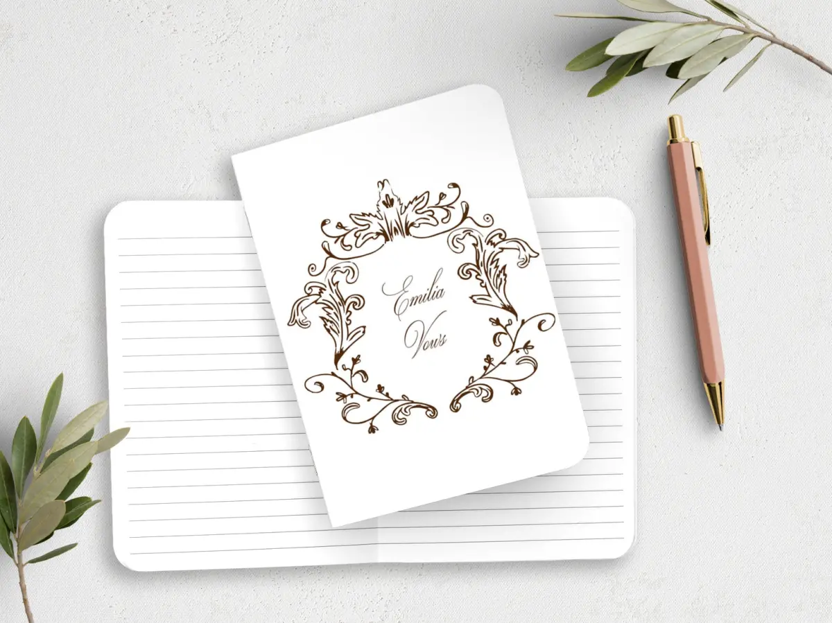 Vow Book Front