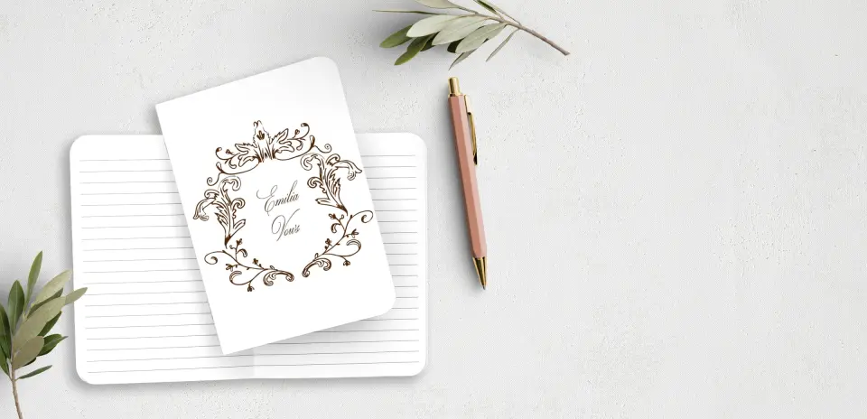 Vow Book Front