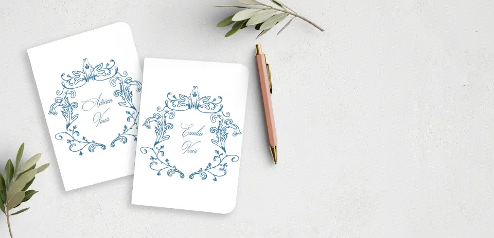 Vow Book Front