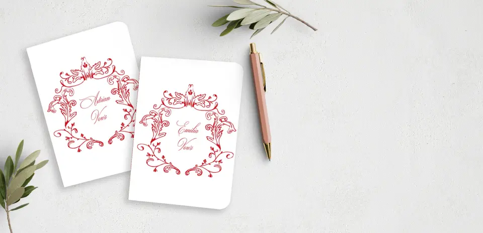Vow Book Front