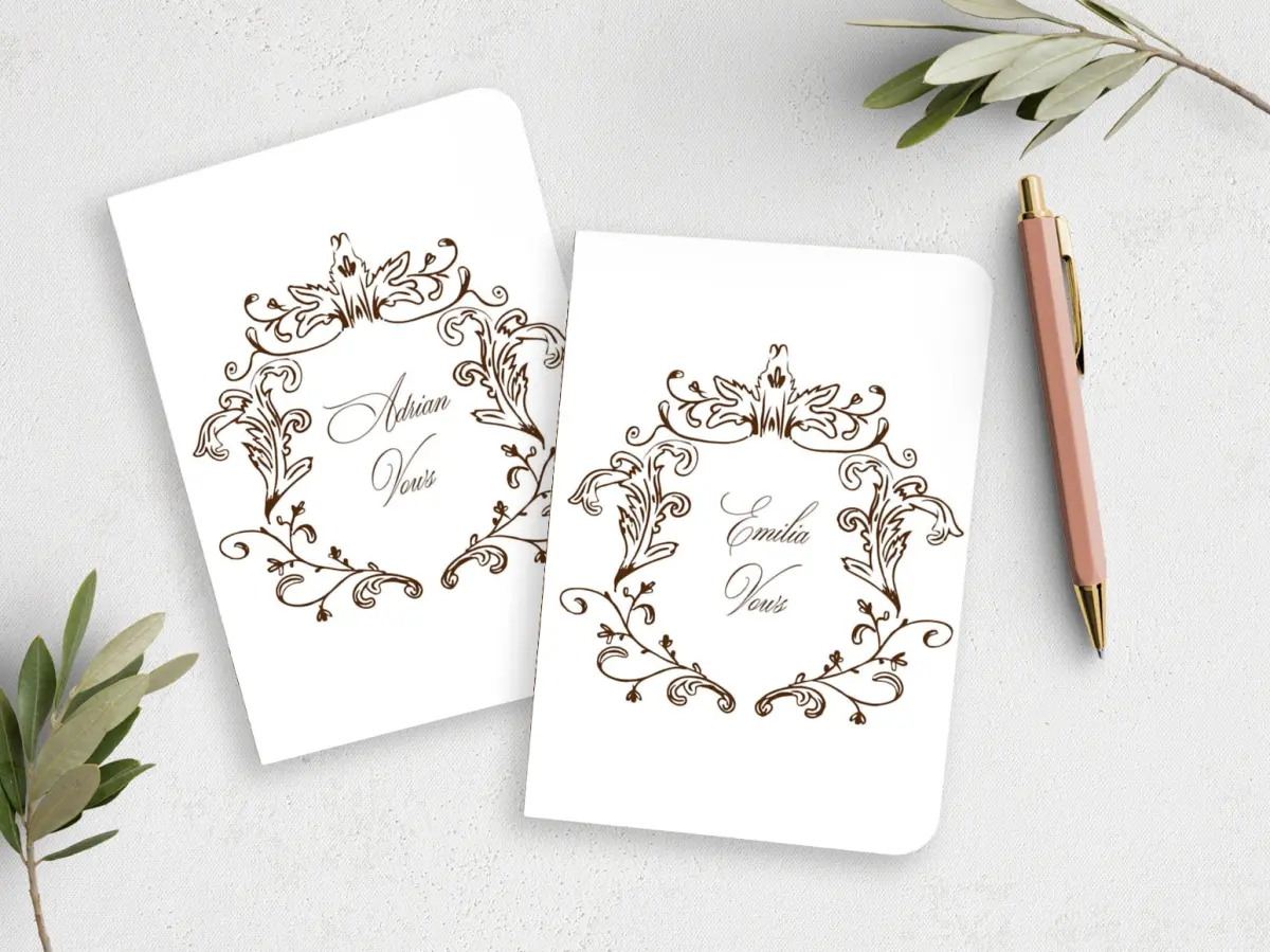Vow Book Front
