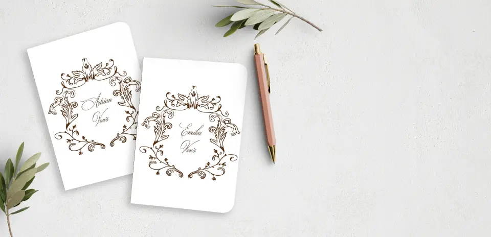 Vow Book Front