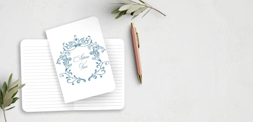 Vow Book Front