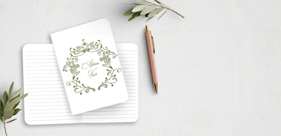 Vow Book Front