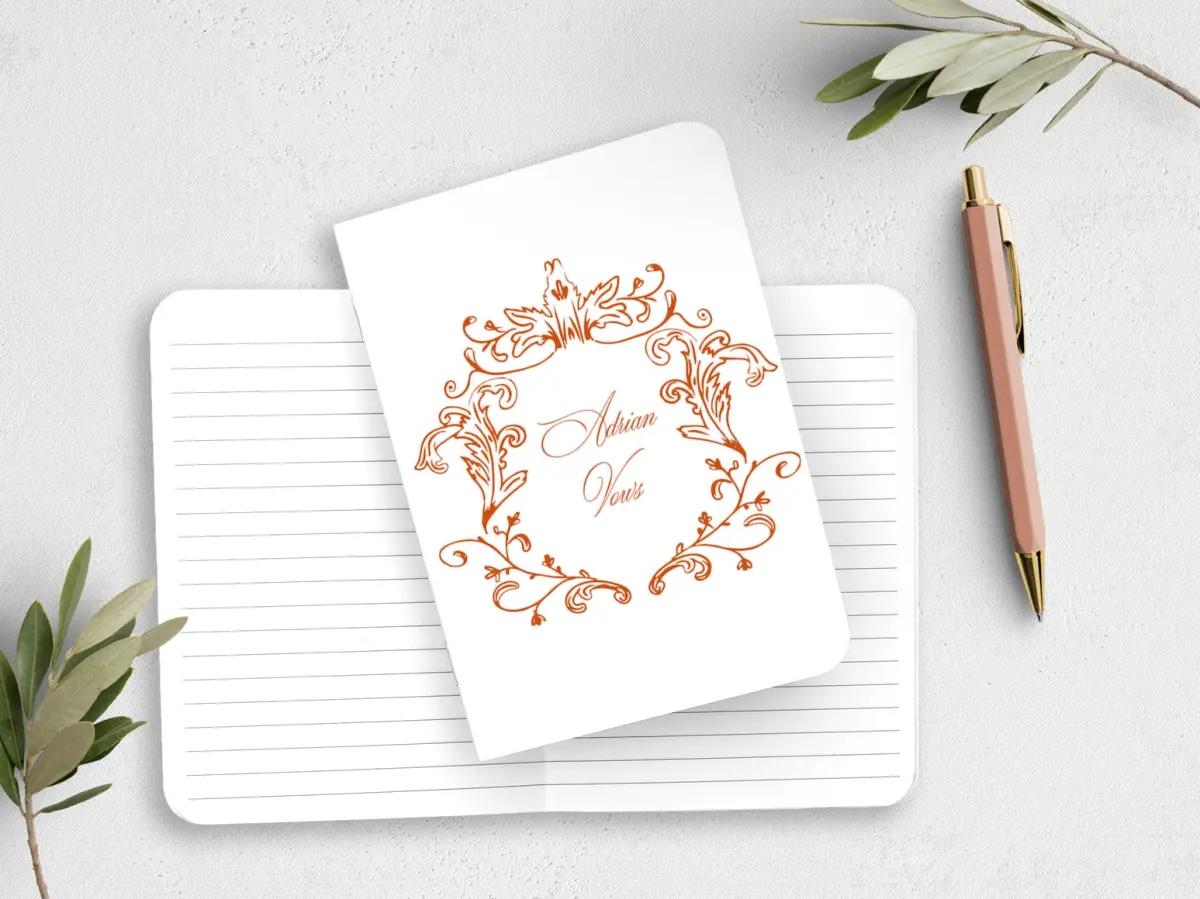 Vow Book Front