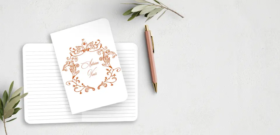 Vow Book Front