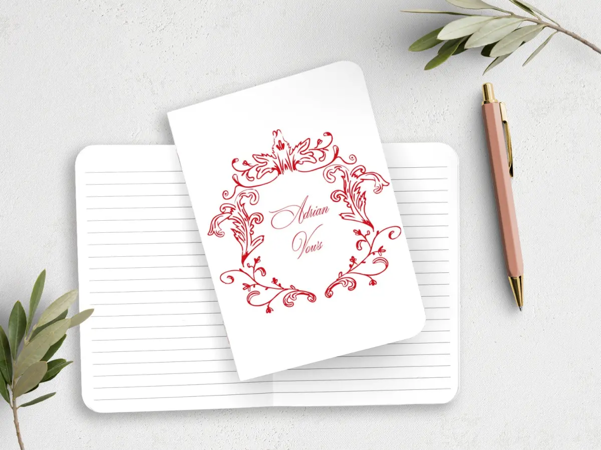 Vow Book Front