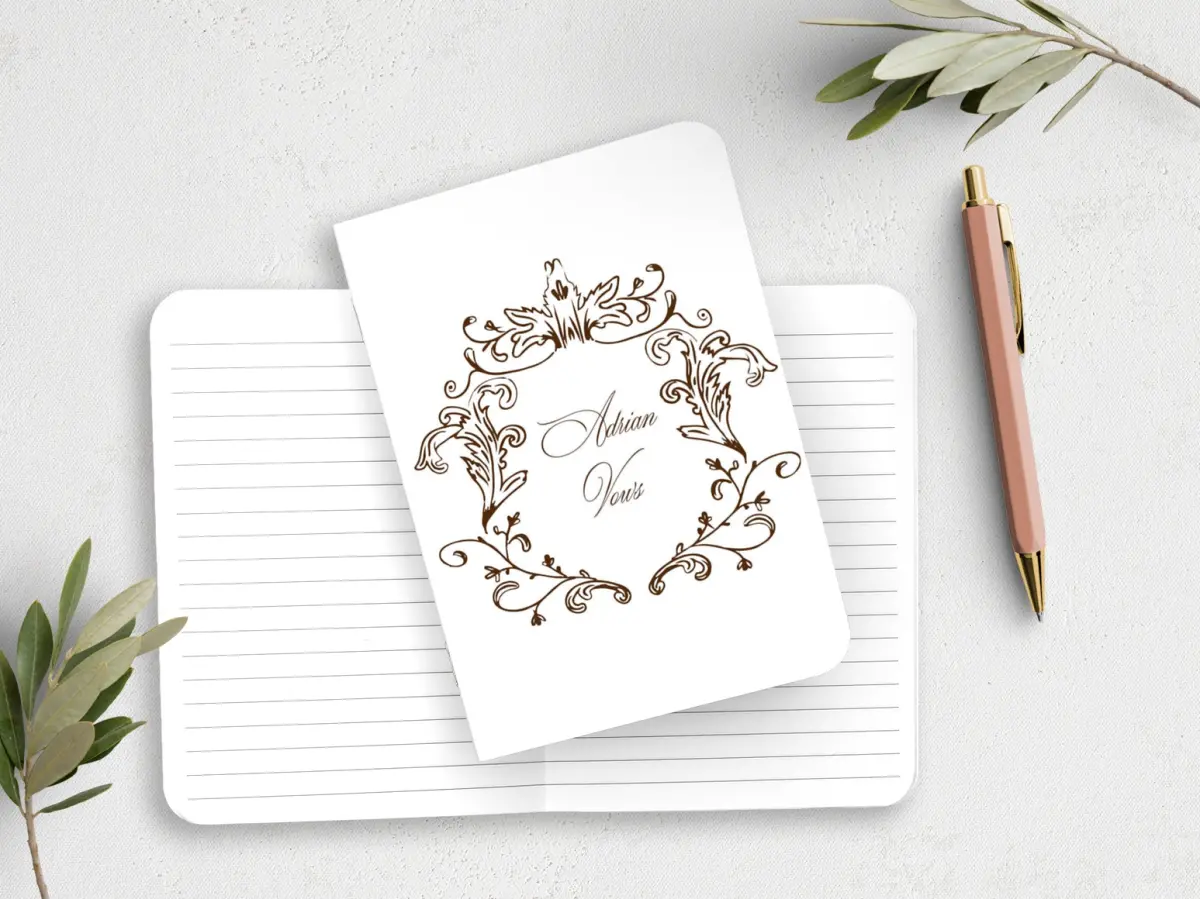 Vow Book Front