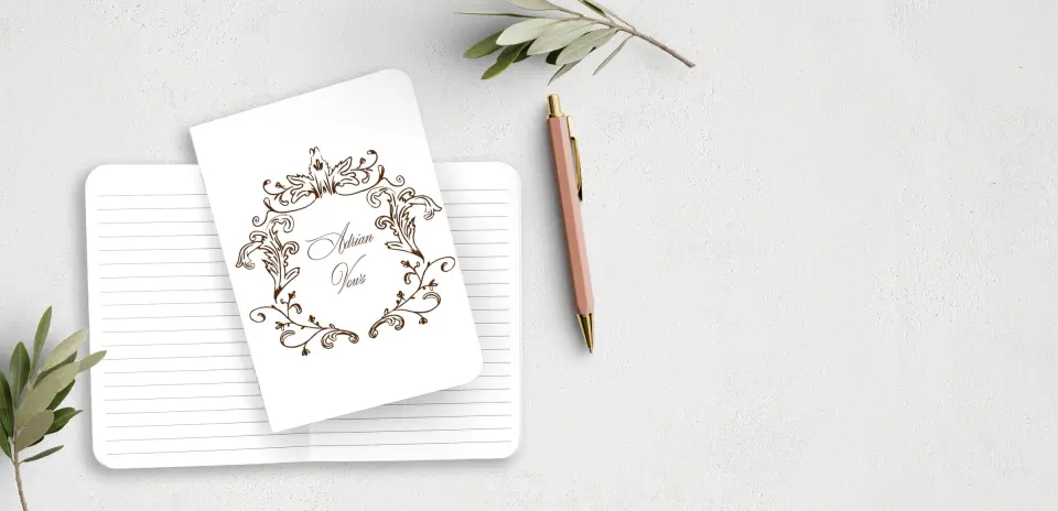 Vow Book Front
