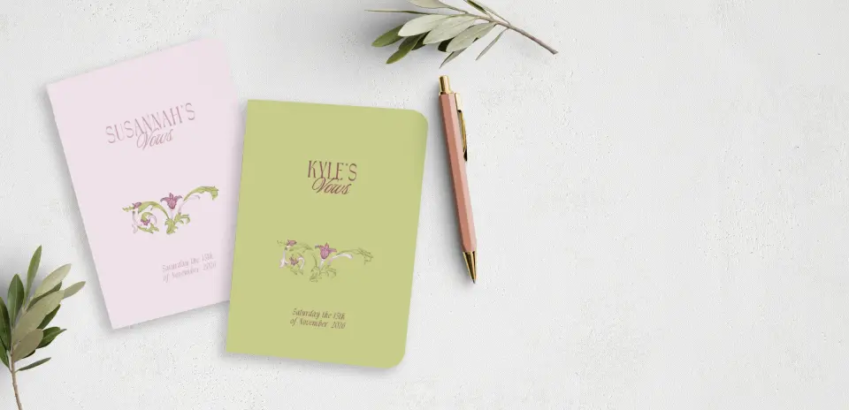 Vow Book Front