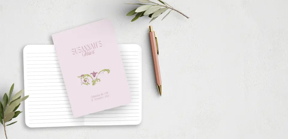 Vow Book Front