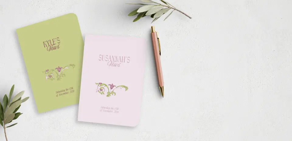 Vow Book Front