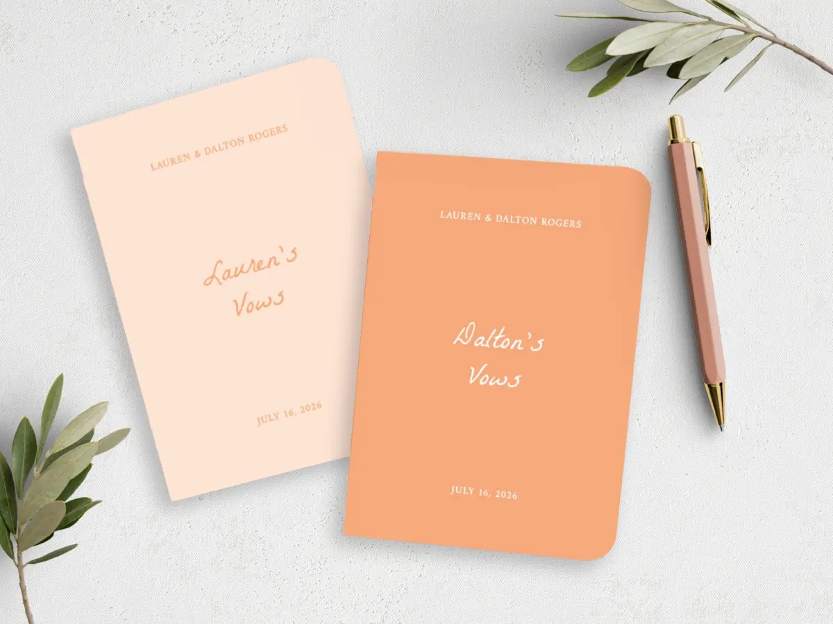 Vow Book Front