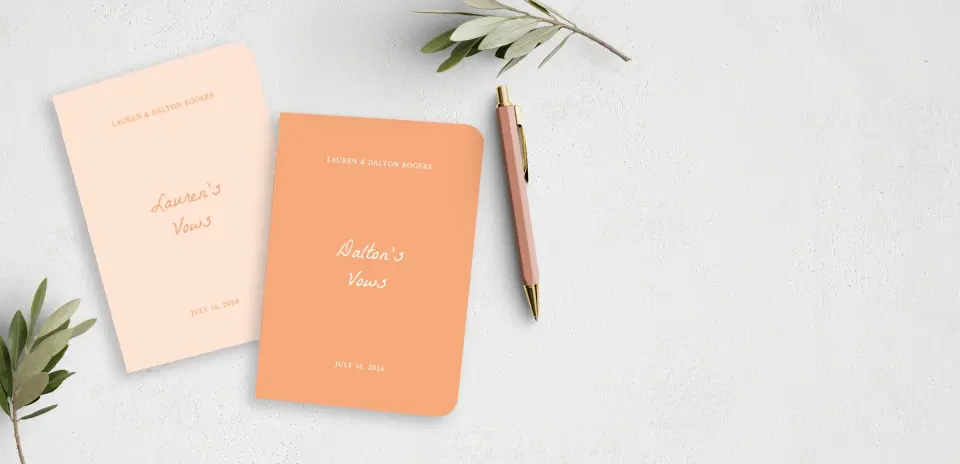 Vow Book Front