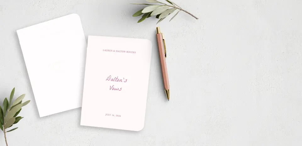 Vow Book Front