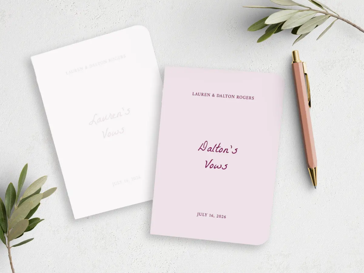 Vow Book Front