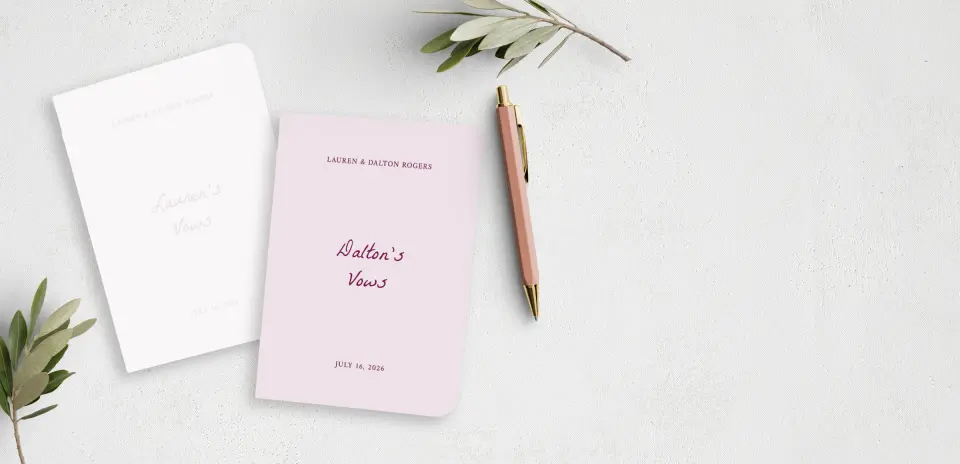 Vow Book Front