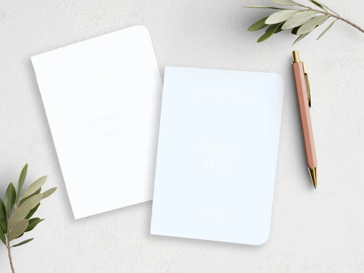 Vow Book Front