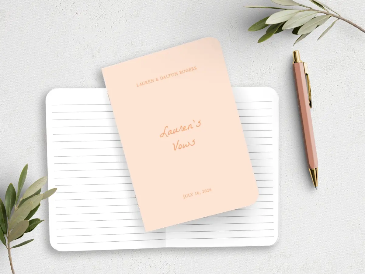 Vow Book Front