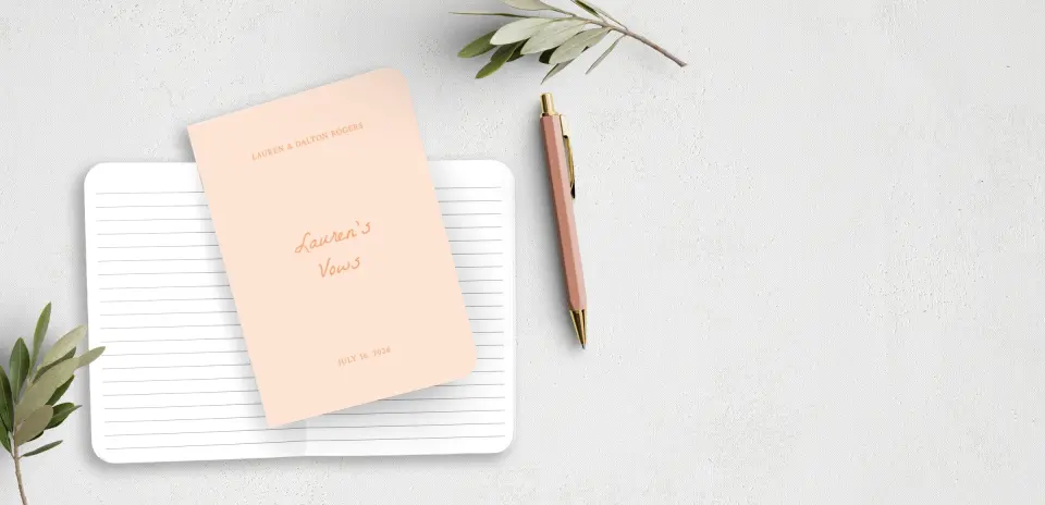 Vow Book Front