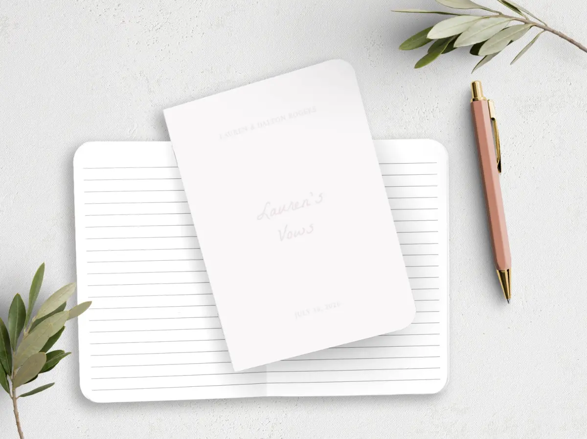 Vow Book Front