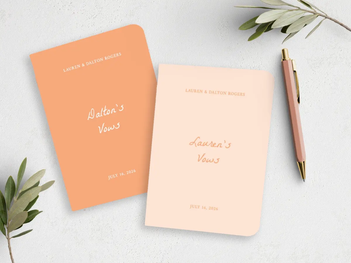 Vow Book Front