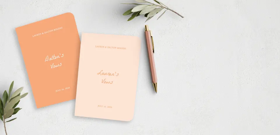 Vow Book Front