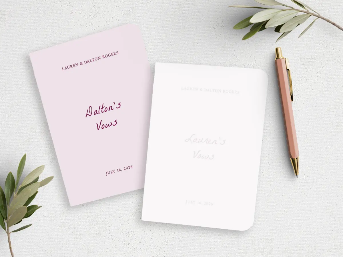 Vow Book Front