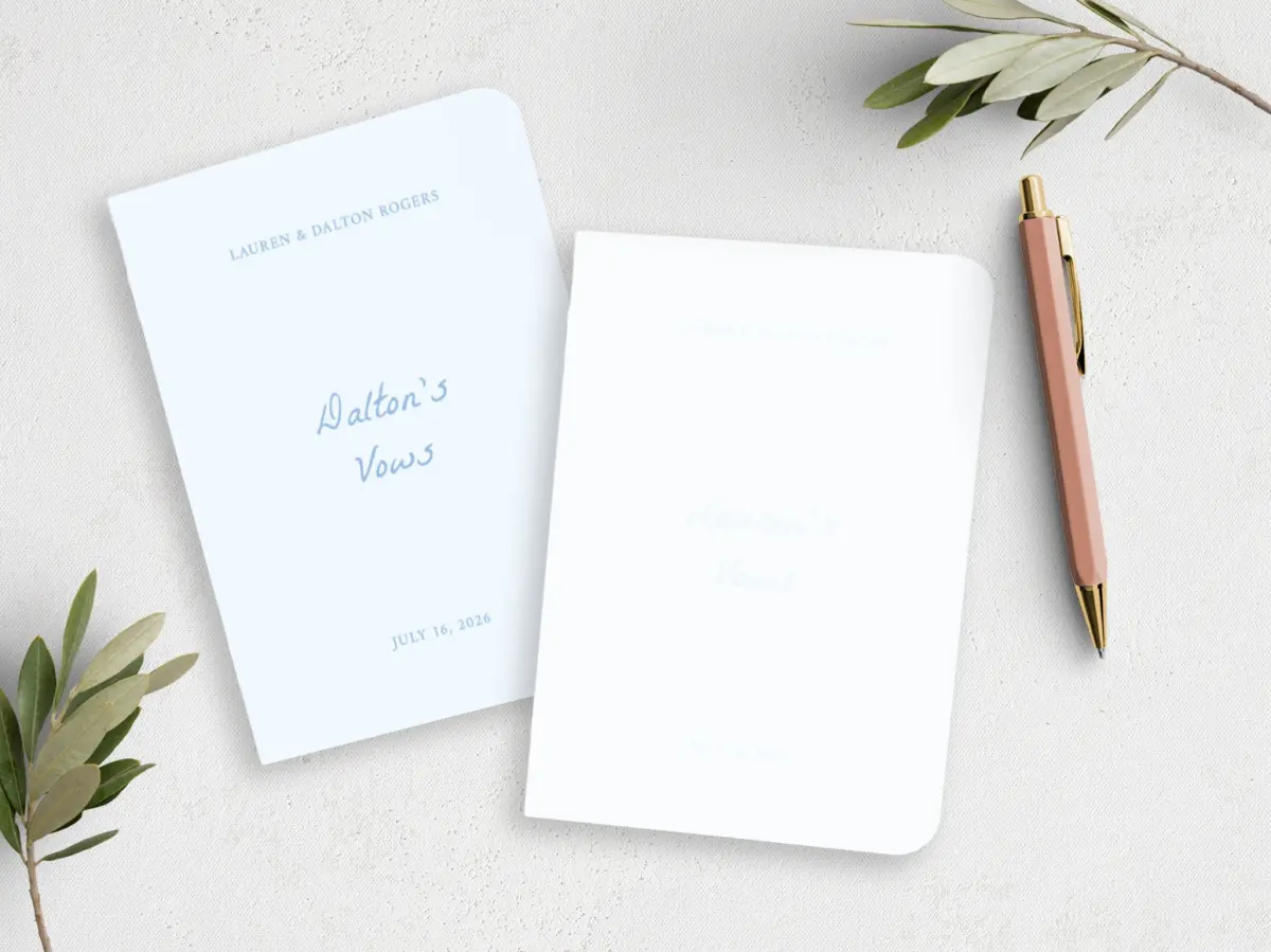 Vow Book Front