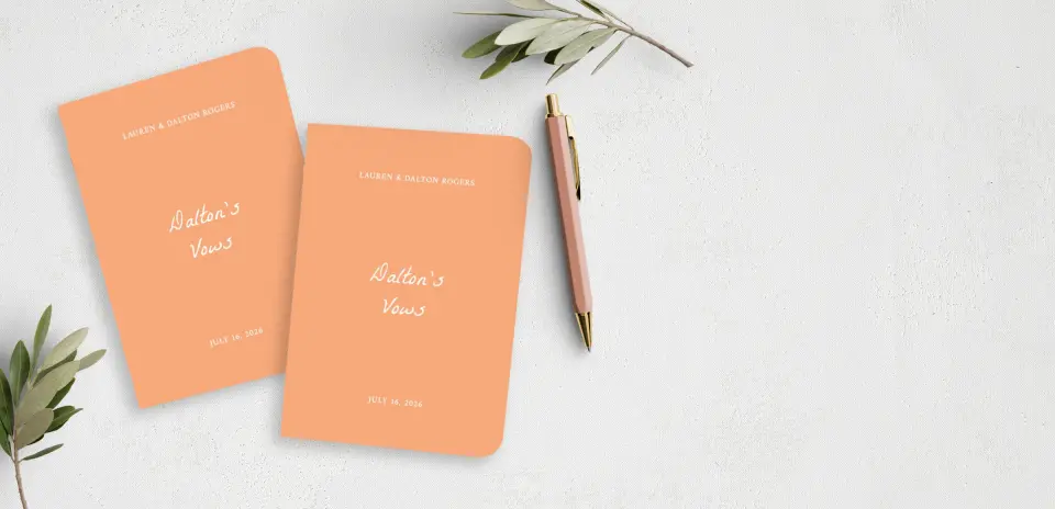 Vow Book Front