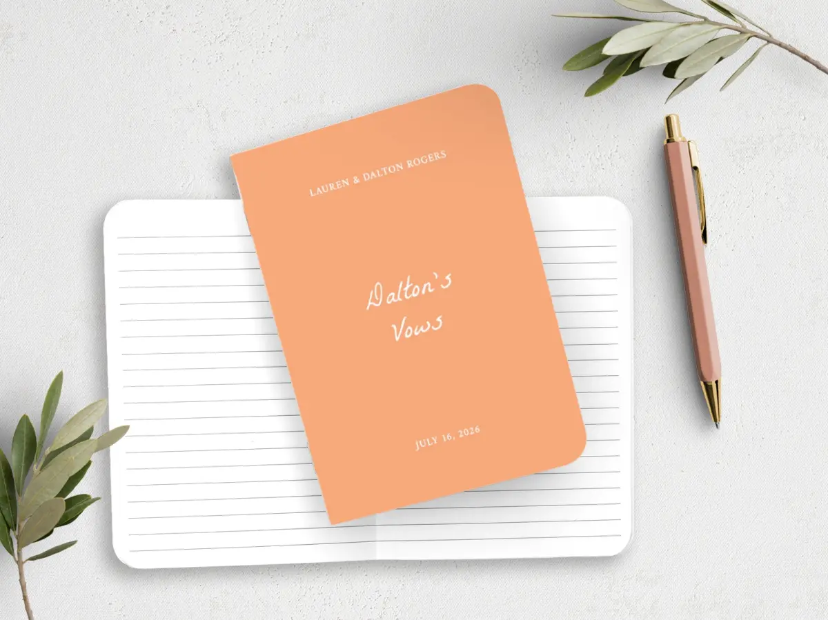 Vow Book Front
