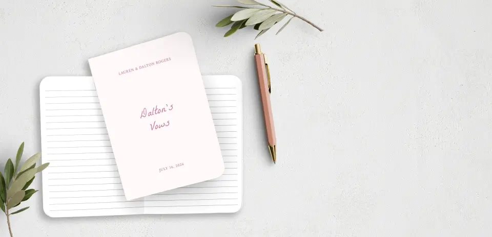 Vow Book Front